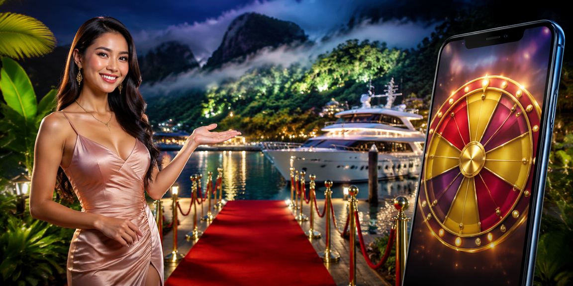 Pengguna ds3 di Langkawi bermain roulette sebagai sebahagian daripada aktiviti VIP