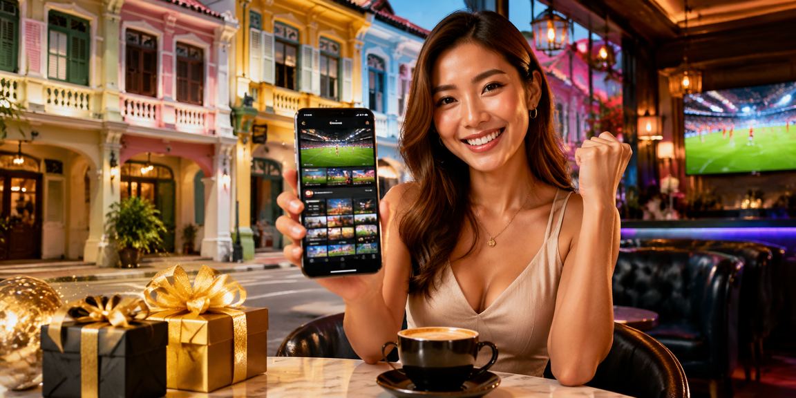 Mobile pertaruhan bola sepak mudah alih di Penang dengan gaya Melayu
