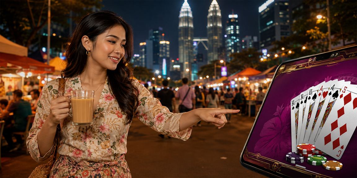 Pemain Teen Patti gaya Melayu di Petaling Jaya bermain kasino dalam talian