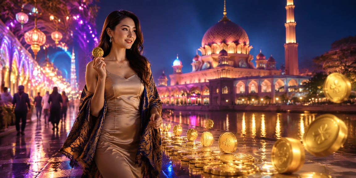 Proses deposit wang ke akaun pertaruhan ds3 dengan gaya Melayu di Putrajaya