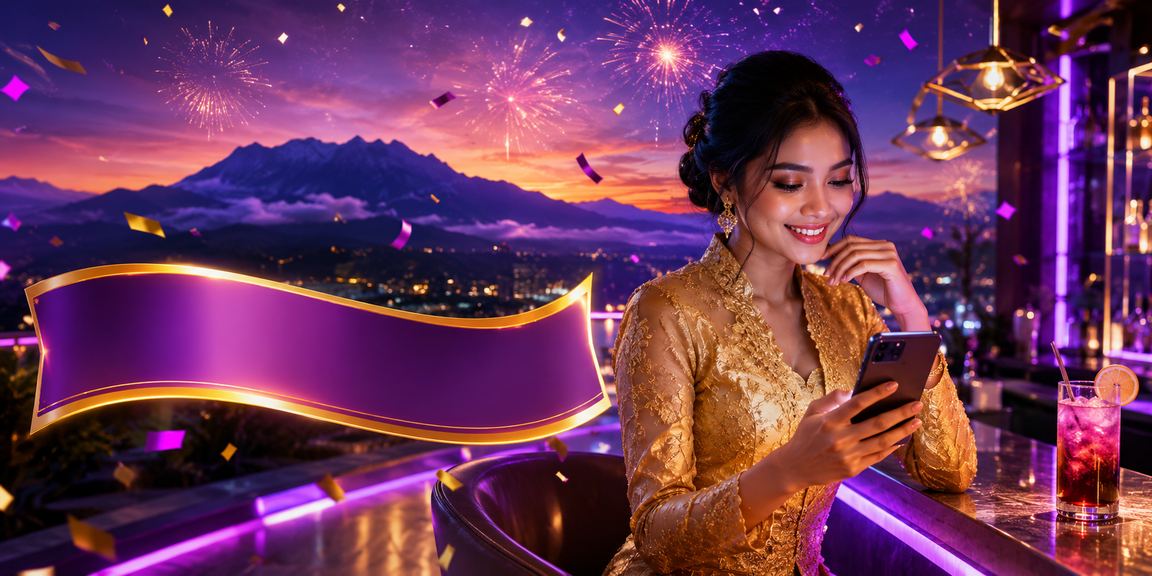 Pemain dari Sabah dalam pakaian kebaya menggunakan platform ds3 untuk pertaruhan bola sepak