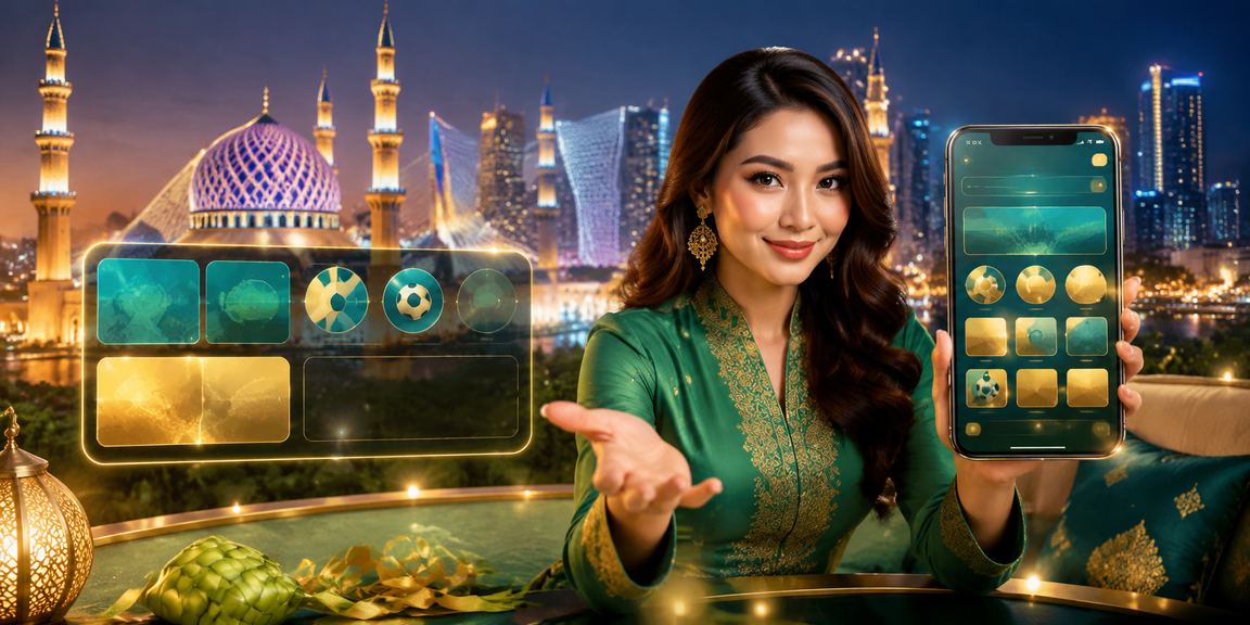 Ahli VIP ds3 di Selangor menggunakan telefon pintar semasa perayaan Hari Raya untuk akses faedah eksklusif